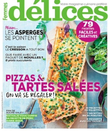 Délices De Femmes d’Aujourd’hui N°5 – Avril 2023  [Magazines]