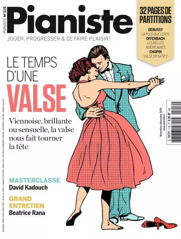 Pianiste N°119 - Novembre-Décembre 2019 [Magazines]