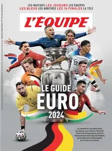 L’Equipe Supplement - 11 Juin 2024  [Magazines]