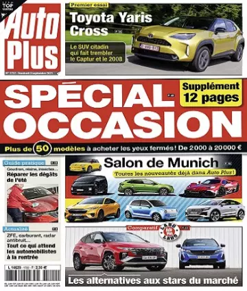 Auto Plus N°1722 Du 3 Septembre 2021 [Magazines]