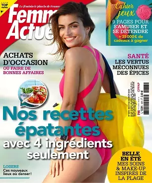 Femme Actuelle N°1873 Du 17 Août 2020 [Magazines]