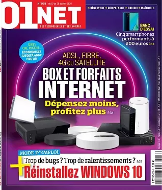 01Net N°938 Du 7 au 20 Octobre 2020 [Magazines]