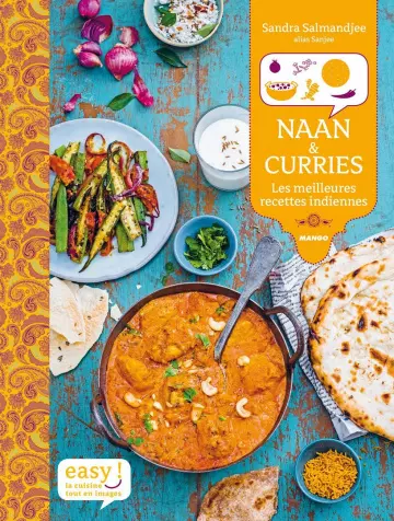 Naan et curries - Les meilleures recettes indiennes  [Livres]