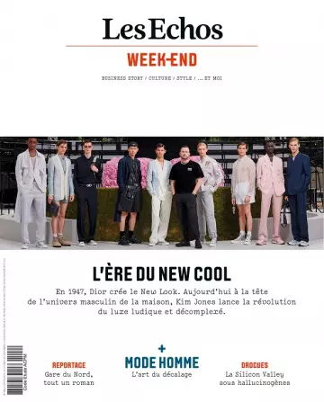 Les Echos Week-End Du 5 Avril 2019  [Magazines]