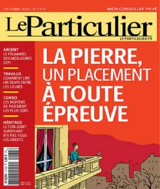 Le Particulier N°1173 – Octobre 2020 [Magazines]