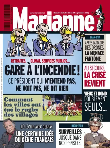 Marianne - 20 Septembre 2019 [Magazines]