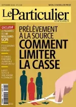 Le Particulier N°1148 – Septembre 2018 [Magazines]