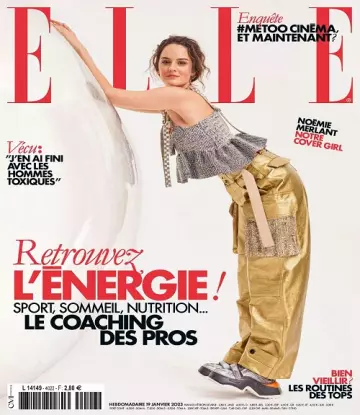 Elle N°4022 Du 19 au 25 Janvier 2023 [Magazines]