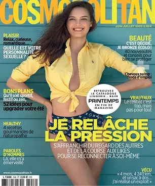 Cosmopolitan N°558 – Juin-Juillet 2020 [Magazines]