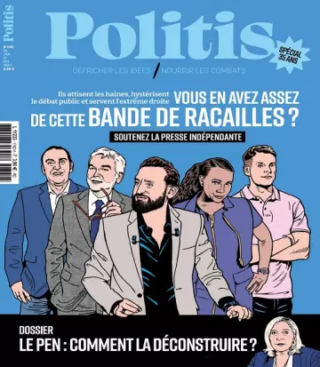 Politis N°1742 Du 26 Janvier 2023 [Magazines]