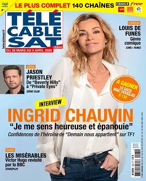 Télécâble Sat Hebdo Du 28 Mars 2020  [Magazines]