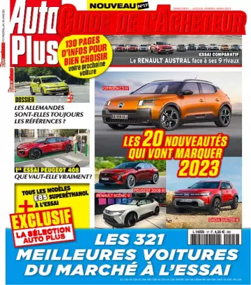 Auto Plus Guide De L’Acheteur N°17 – Janvier-Mars 2023  [Magazines]