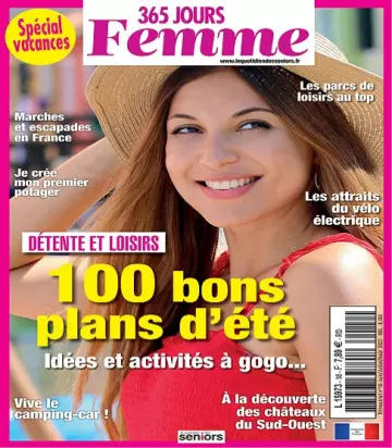 365 Jours Femme N°18 – Juin-Août 2022 [Magazines]