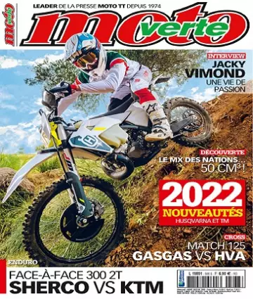 Moto Verte N°568 – Août 2021 [Magazines]