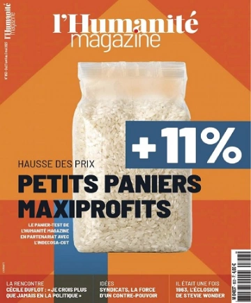 L’Humanité Magazine N°853 Du 27 Avril 2023 [Magazines]