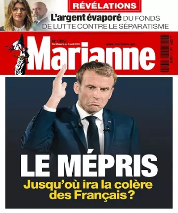 Marianne N°1359 Du 30 Mars 2023 [Magazines]