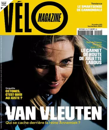 Vélo Magazine N°610 – Septembre 2022 [Magazines]