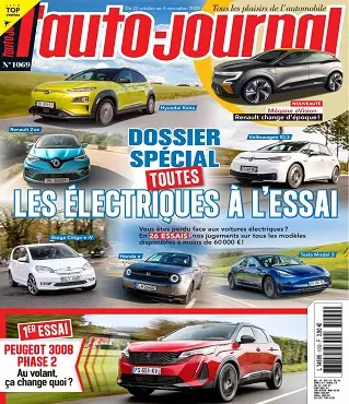 L’Auto-Journal N°1069 Du 22 Octobre 2020 [Magazines]