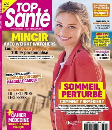 Top Santé N°386 – Novembre 2022 [Magazines]