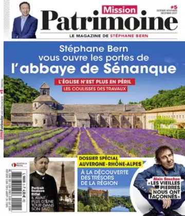 Mission Patrimoine N°5 – Octobre-Décembre 2021 [Magazines]