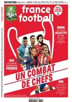 France Football N°3775 Du 18 Septembre 2018 [Magazines]