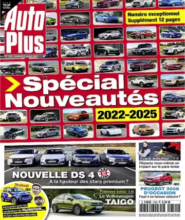 Auto Plus N°1742 Du 21 Janvier 2022 [Magazines]