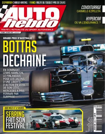 Auto Hebdo N°2208 Du 20 Mars 2019 [Magazines]