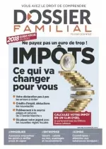 Dossier Familial - Février 2018  [Magazines]