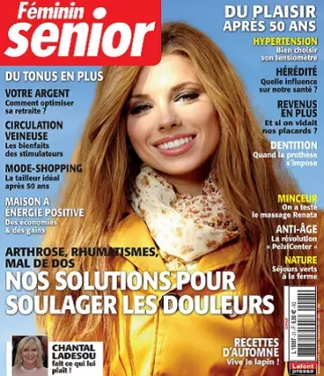 Féminin Senior N°21 – Octobre-Novembre 2021 [Magazines]