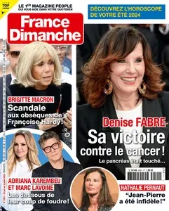 France Dimanche N.4061 - 28 Juin 2024 [Magazines]