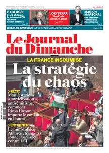 Le Journal du dimanche N.4038 - 2 Juin 2024  [Journaux]