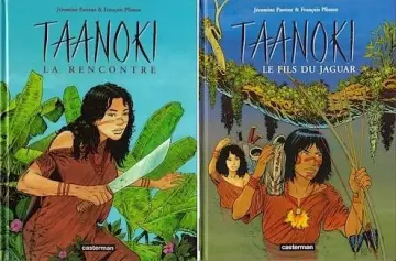 Taanoki  (T01  et  T02)  [BD]