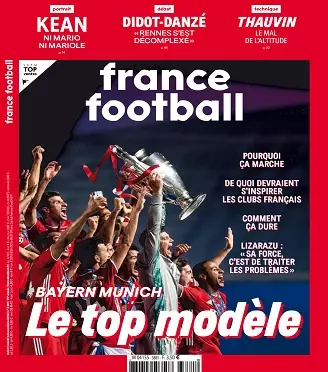 France Football N°3881 Du 24 Novembre 2020 [Magazines]