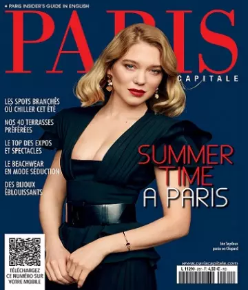 Paris Capitale N°287 – Juillet-Août 2021 [Magazines]