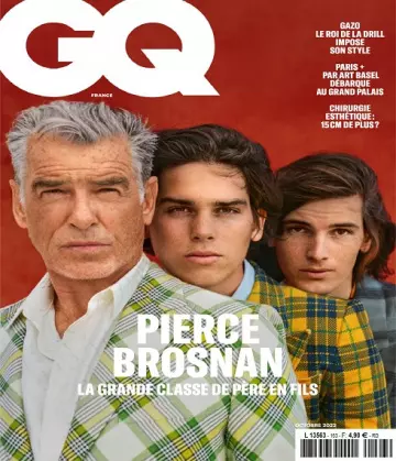 GQ France N°163 – Octobre 2022 [Magazines]