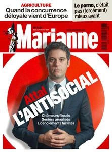 Marianne - 8 Février 2024 [Magazines]