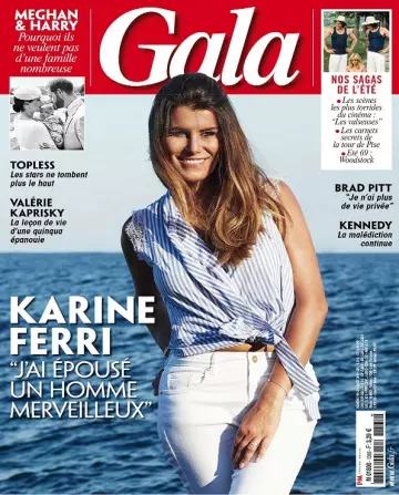 Gala N°1365 Du 8 Août 2019 [Magazines]