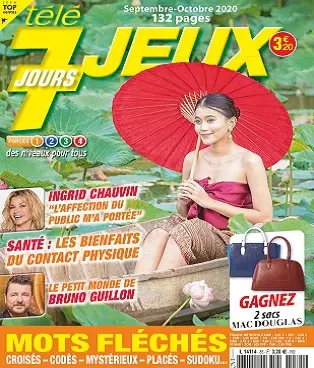 Télé 7 Jours Jeux N°85 – Septembre-Octobre 2020  [Magazines]