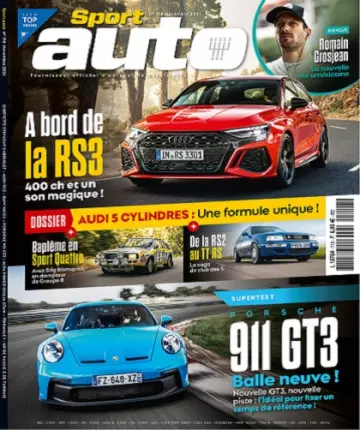 Sport Auto N°718 – Novembre 2021 [Magazines]