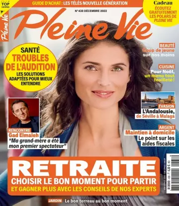 Pleine Vie N°438 – Décembre 2022 [Magazines]