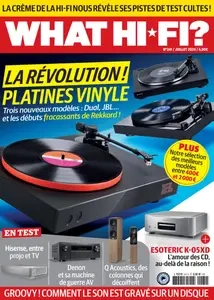 What Hifi France N.241 - Juillet 2024 [Magazines]