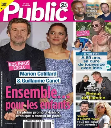 Public N°1019 Du 20 au 26 Janvier 2023 [Magazines]