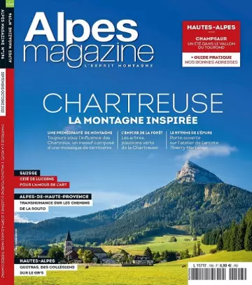 Alpes Magazine N°196 – Septembre-Octobre 2022 [Magazines]