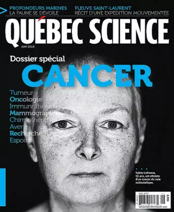 Québec Science Magazine – Juin 2019  [Magazines]