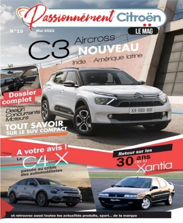 Passionnément Citroën N°15 – Mai 2023  [Magazines]