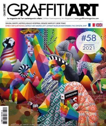 Graffiti Art Magazine N°58 – Septembre 2021  [Magazines]