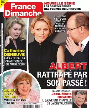 France Dimanche N°3838 Du 20 Mars 2020 [Magazines]