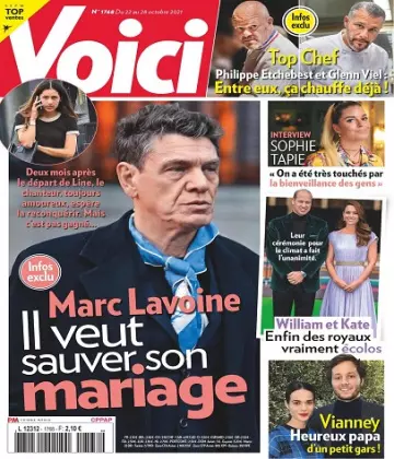 Voici N°1768 Du 22 au 28 Octobre 2021 [Magazines]