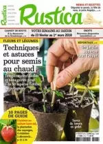 Rustica - 29 Février 2018 [Magazines]