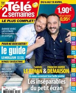 Télé 2 Semaines - 6 Avril 2024 [Magazines]